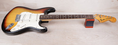 Fender Stratocaster 1972 Sunburst Vintage USA 3-Bolt w/ OHSC