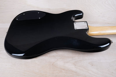Fender PJ-455 Precision Bass Special MIJ 1987 Black PJ Vintage Made in Japan w/ Bag