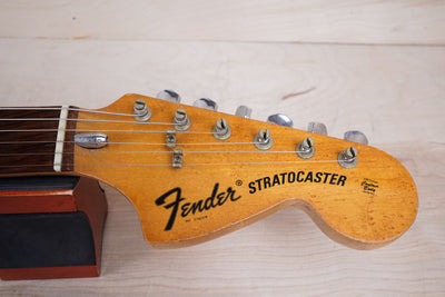 Fender Stratocaster 1972 Sunburst Vintage USA 3-Bolt w/ OHSC