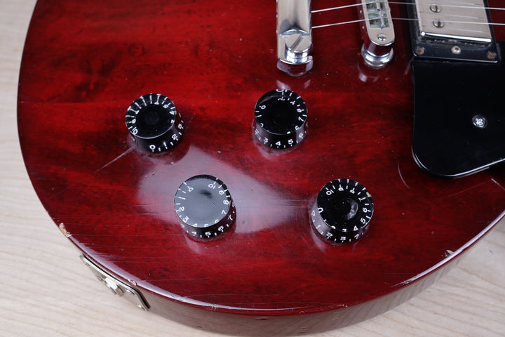 Gibson Les Paul Studio 1998 Wine Red w/ OHSC – A Flash Flood
