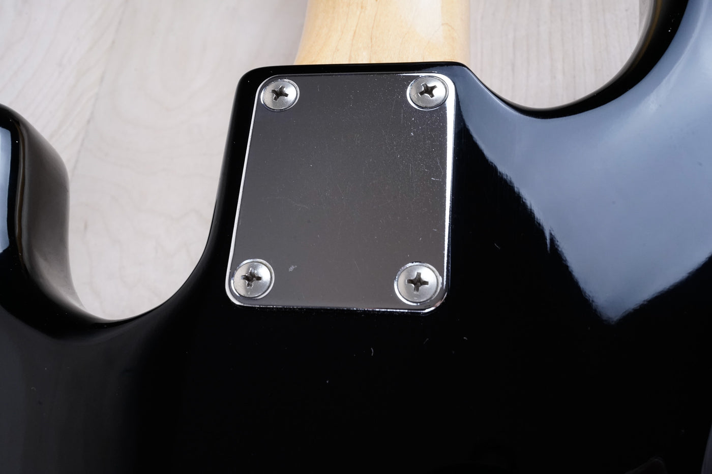 Fender PJ-455 Precision Bass Special MIJ 1987 Black PJ Vintage Made in Japan w/ Bag