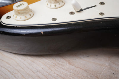 Fender Stratocaster 1972 Sunburst Vintage USA 3-Bolt w/ OHSC