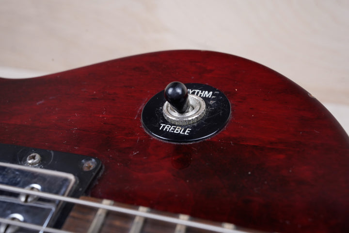 Gibson Les Paul Studio 1998 Wine Red w/ OHSC – A Flash Flood of Gear