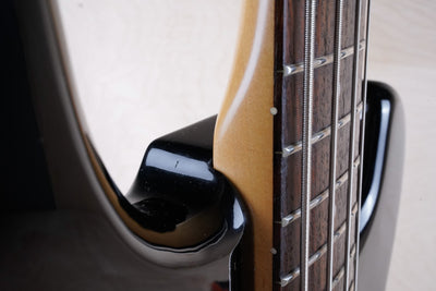 Fender PJ-455 Precision Bass Special MIJ 1987 Black PJ Vintage Made in Japan w/ Bag