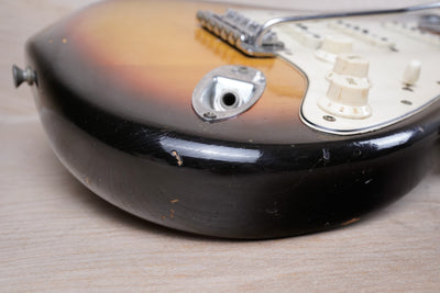Fender Stratocaster 1972 Sunburst Vintage USA 3-Bolt w/ OHSC