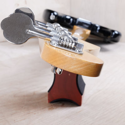 Fender PJ-455 Precision Bass Special MIJ 1987 Black PJ Vintage Made in Japan w/ Bag