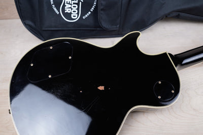 Greco EGC-600 Ebony Custom 1970s Made in Japan Vintage MIJ w/ Bag