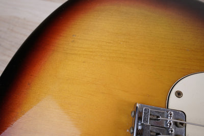 Fender Stratocaster 1972 Sunburst Vintage USA 3-Bolt w/ OHSC