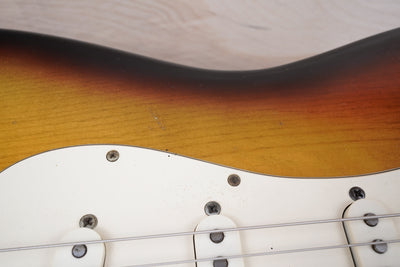 Fender Stratocaster 1972 Sunburst Vintage USA 3-Bolt w/ OHSC