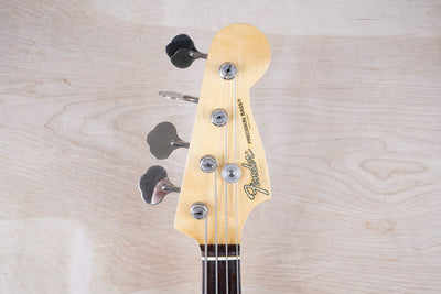 Fender PJ-455 Precision Bass Special MIJ 1987 Black PJ Vintage Made in Japan w/ Bag