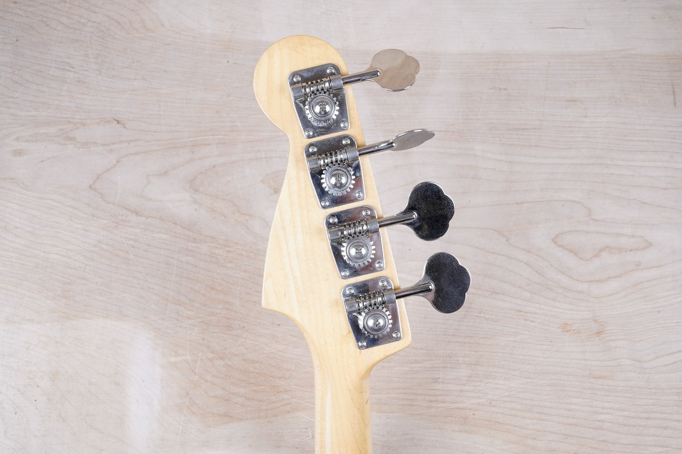 Fender PJ-455 Precision Bass Special MIJ 1987 Black PJ Vintage Made in Japan w/ Bag