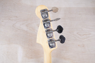 Fender PJ-455 Precision Bass Special MIJ 1987 Black PJ Vintage Made in Japan w/ Bag