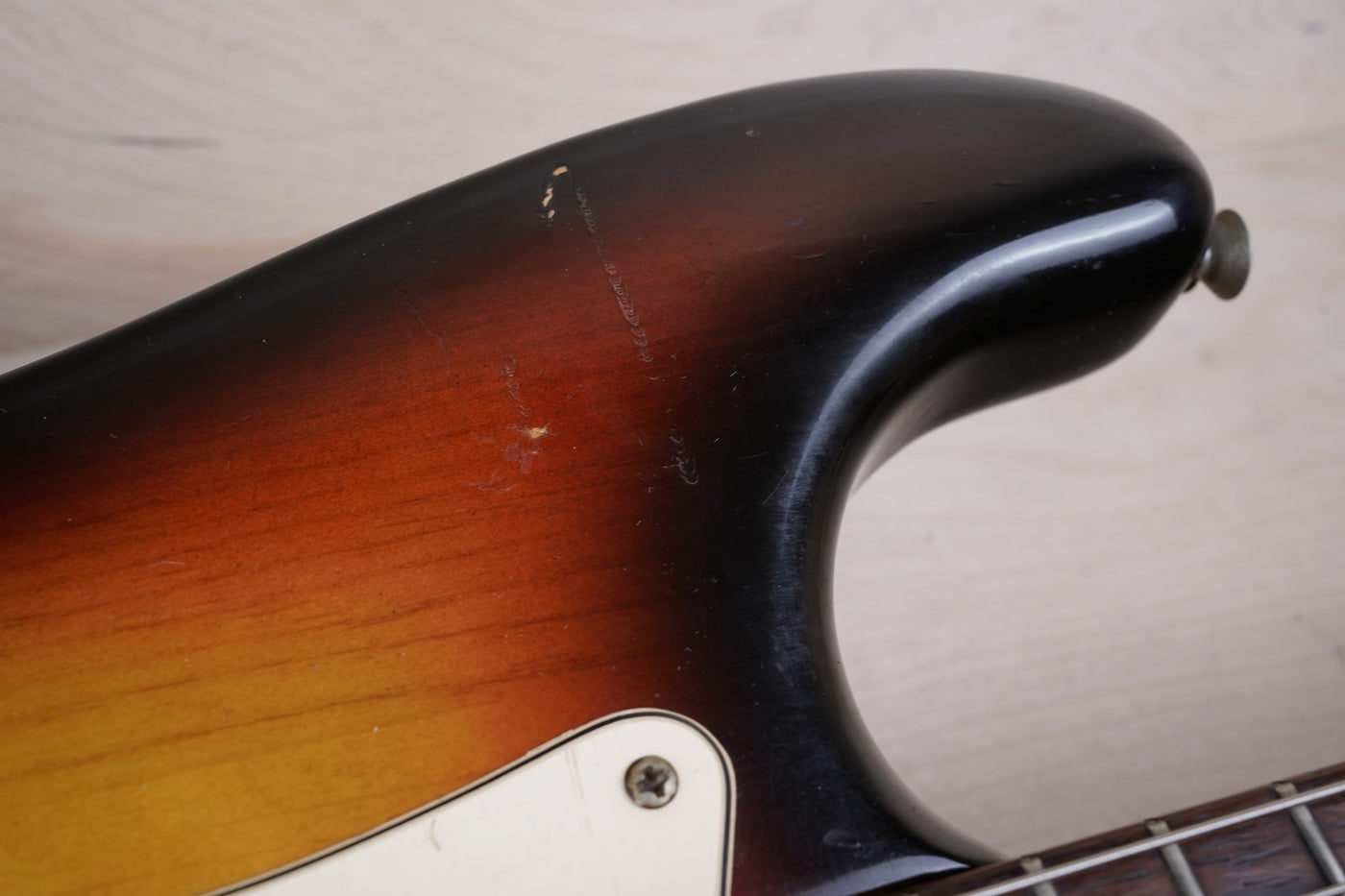 Fender Stratocaster 1972 Sunburst Vintage USA 3-Bolt w/ OHSC