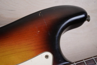 Fender Stratocaster 1972 Sunburst Vintage USA 3-Bolt w/ OHSC