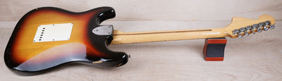 Fender Stratocaster 1972 Sunburst Vintage USA 3-Bolt w/ OHSC