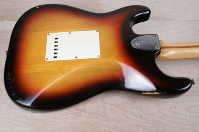Fender Stratocaster 1972 Sunburst Vintage USA 3-Bolt w/ OHSC
