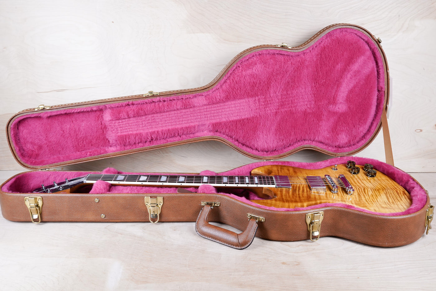 Gibson SG Standard HP-II 2018 Mojave Fade w/ Case, Paperwork