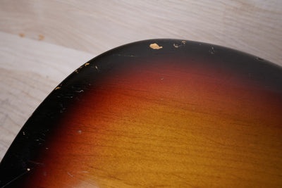 Fender Stratocaster 1972 Sunburst Vintage USA 3-Bolt w/ OHSC