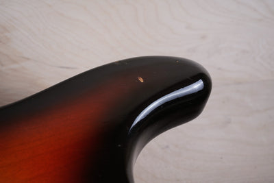 Fender Stratocaster 1972 Sunburst Vintage USA 3-Bolt w/ OHSC