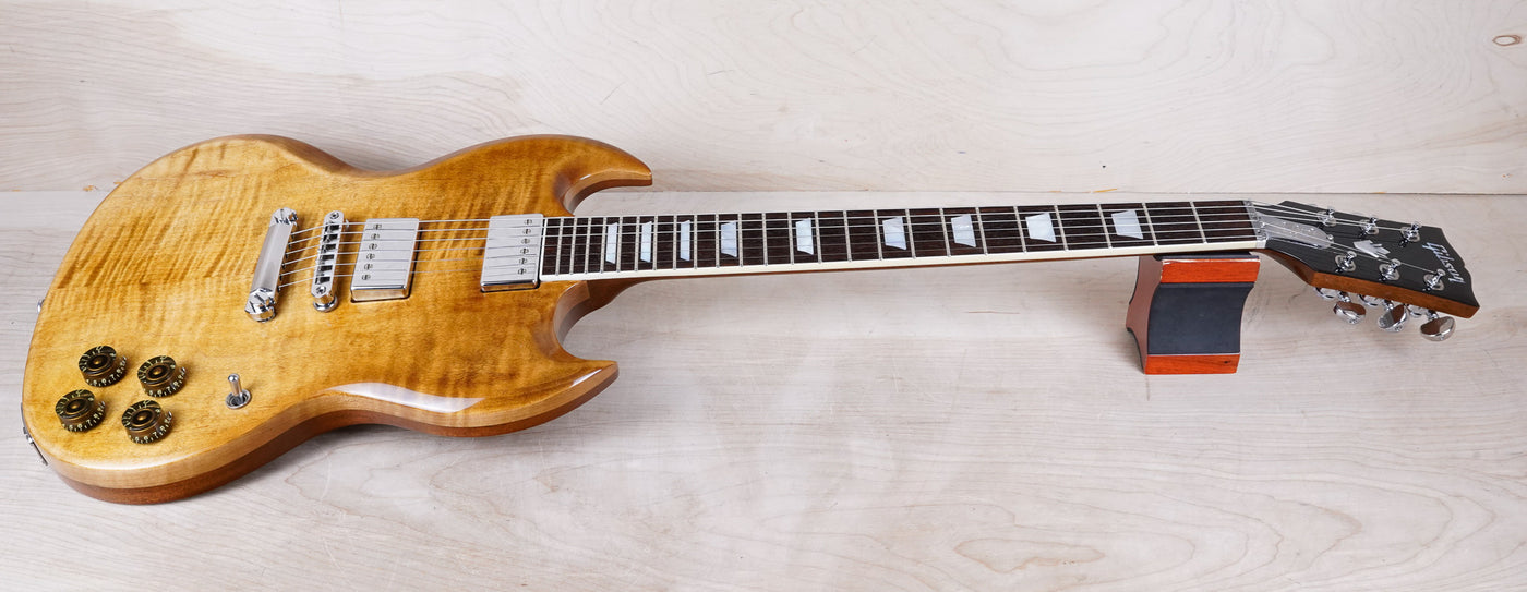 Gibson SG Standard HP-II 2018 Mojave Fade w/ Case, Paperwork