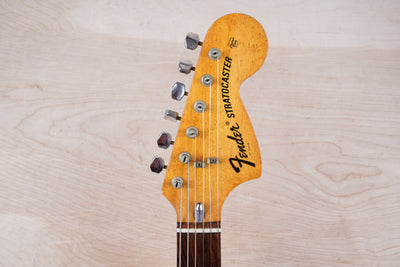 Fender Stratocaster 1972 Sunburst Vintage USA 3-Bolt w/ OHSC