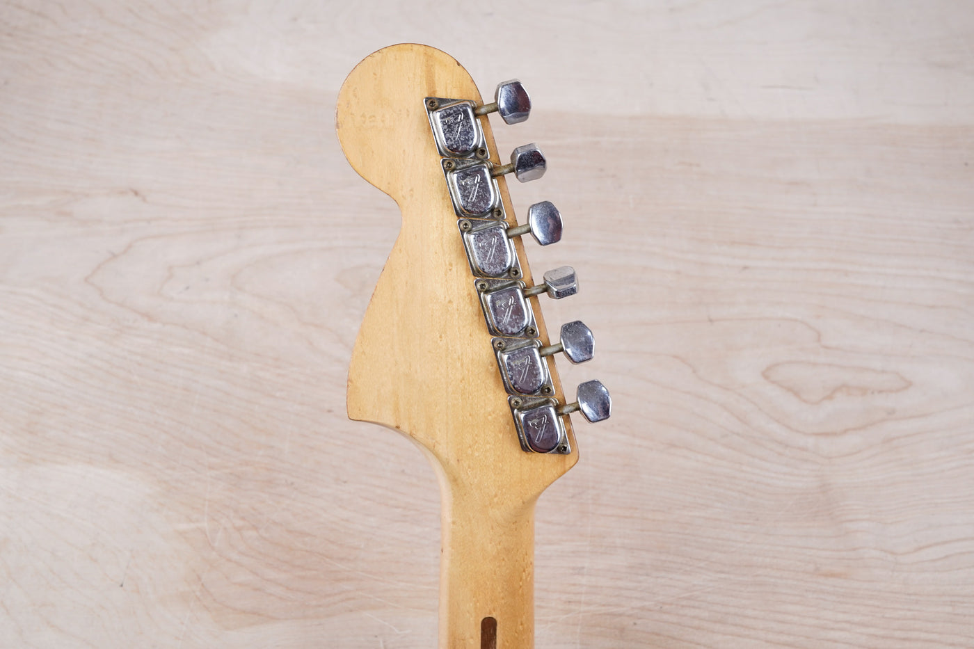 Fender Stratocaster 1972 Sunburst Vintage USA 3-Bolt w/ OHSC