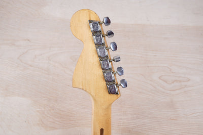 Fender Stratocaster 1972 Sunburst Vintage USA 3-Bolt w/ OHSC