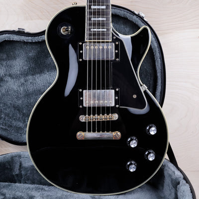 Epiphone Les Paul Custom Pro 2013 Ebony w/ OHSC