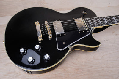 Epiphone Les Paul Custom Pro 2013 Ebony w/ OHSC