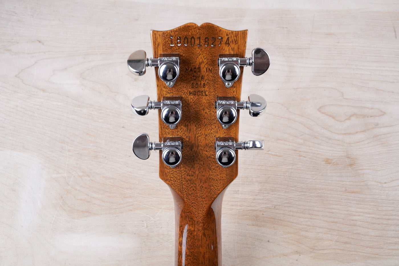 Gibson SG Standard HP-II 2018 Mojave Fade w/ Case, Paperwork