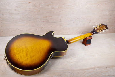 Ibanez GB-10 George Benson Signature Hollowbody 1979 Brown Sunburst w/ Hard Case