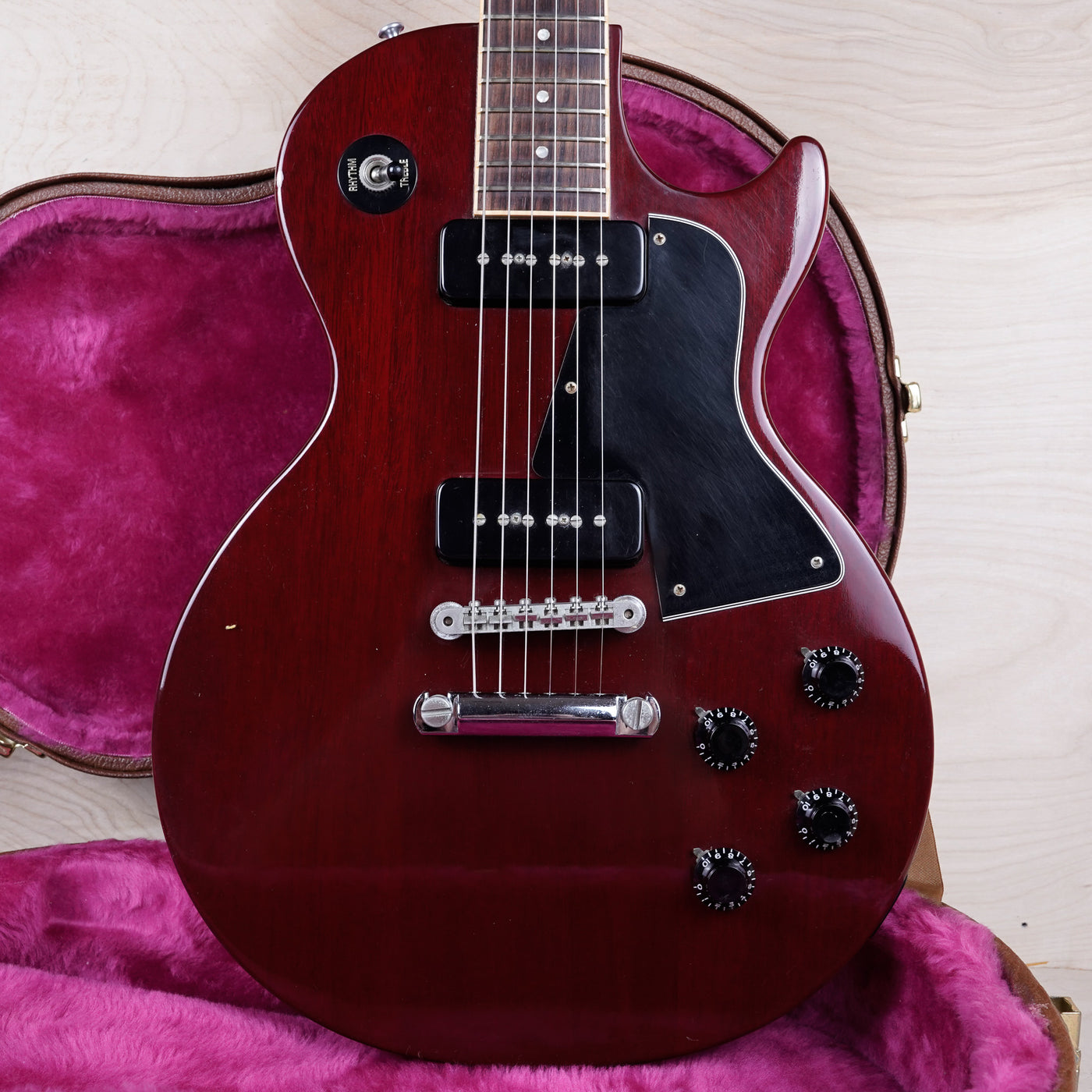 Gibson Les Paul Special 1993 Heritage Cherry "Junior II" w/ OHSC