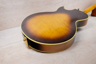 Ibanez GB-10 George Benson Signature Hollowbody 1979 Brown Sunburst w/ Hard Case