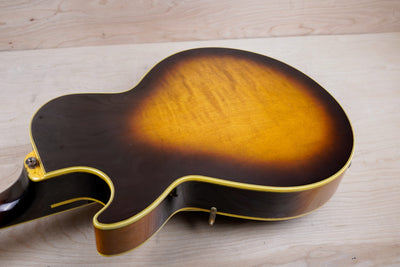 Ibanez GB-10 George Benson Signature Hollowbody 1979 Brown Sunburst w/ Hard Case