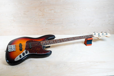 Fender Highway One Jazz Bass 2007 Sunburst Rosewood Made in USA w/ SKB Hard Case