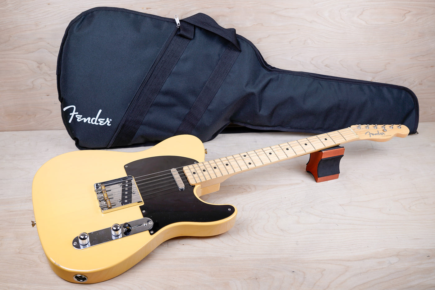 Fender Traditional 50s Telecaster MIJ 2021 Butterscotch Blonde Made in  Japan w/ Bag, Tags