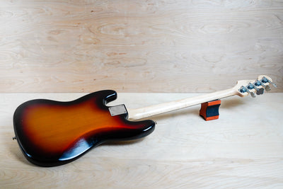 Fender Highway One Jazz Bass 2007 Sunburst Rosewood Made in USA w/ SKB Hard Case