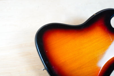 Fender Highway One Jazz Bass 2007 Sunburst Rosewood Made in USA w/ SKB Hard Case