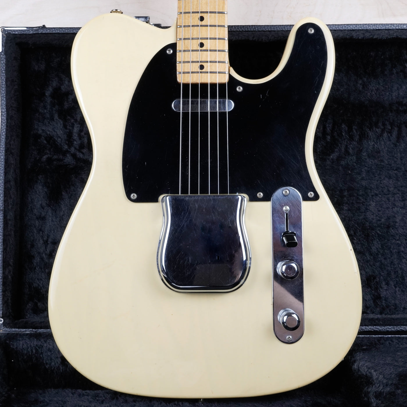 Greco Spacey Sounds TL500BR Vintage MIJ 1976 Blonde Vintage Japan w/ Hard Case