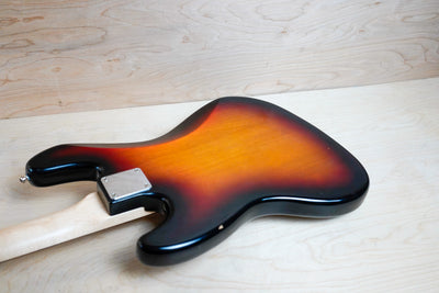 Fender Highway One Jazz Bass 2007 Sunburst Rosewood Made in USA w/ SKB Hard Case