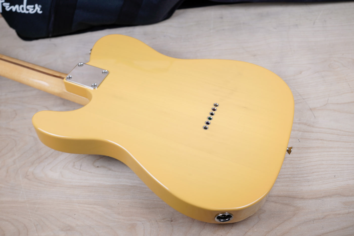 Fender Traditional 50s Telecaster MIJ 2021 Butterscotch Blonde Made in Japan w/ Bag, Tags
