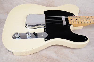 Greco Spacey Sounds TL500BR Vintage MIJ 1976 Blonde Vintage Japan w/ Hard Case