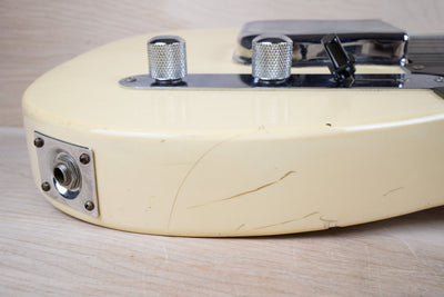 Greco Spacey Sounds TL500BR Vintage MIJ 1976 Blonde Vintage Japan w/ Hard Case