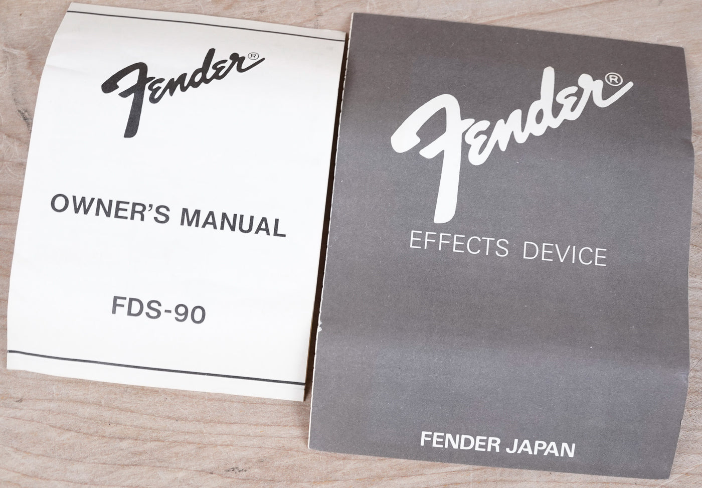Fender FDS-90 Distortion Pedal by Maxon, Made in Japan MIJ 1980s w/ Box, Manual