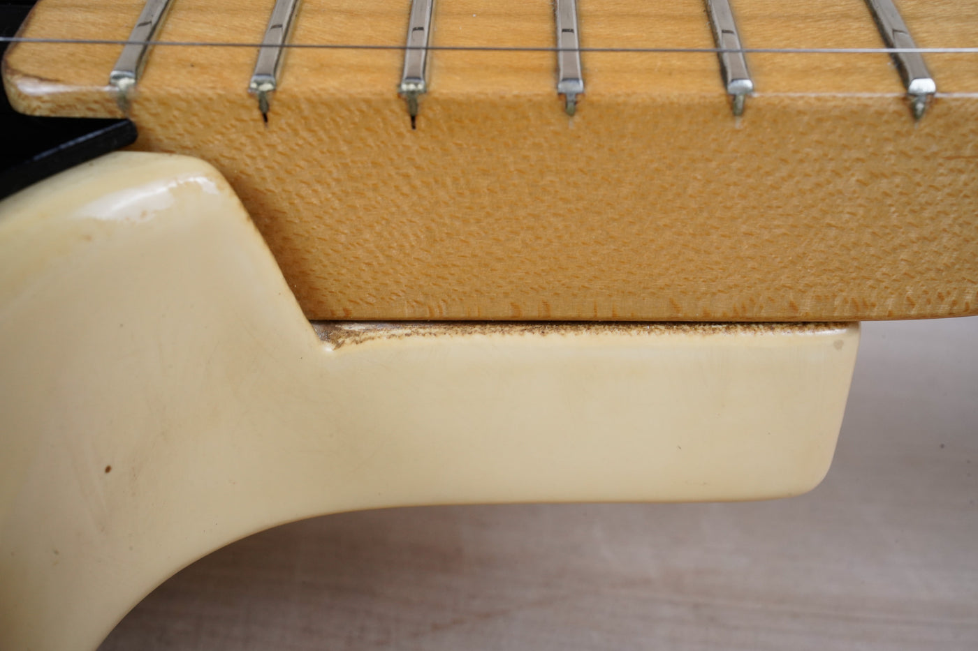 Greco Spacey Sounds TL500BR Vintage MIJ 1976 Blonde Vintage Japan w/ Hard Case