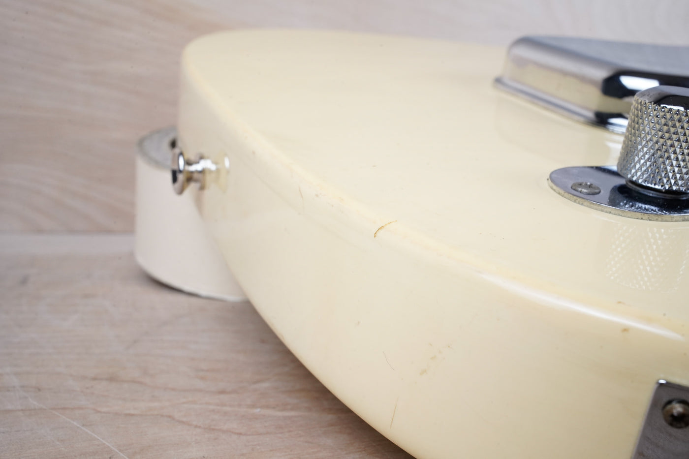 Greco Spacey Sounds TL500BR Vintage MIJ 1976 Blonde Vintage Japan w/ Hard Case