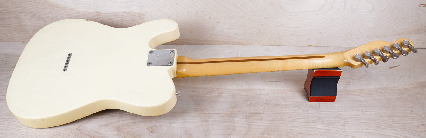 Greco Spacey Sounds TL500BR Vintage MIJ 1976 Blonde Vintage Japan w/ Hard Case