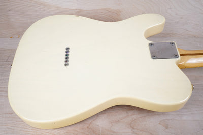 Greco Spacey Sounds TL500BR Vintage MIJ 1976 Blonde Vintage Japan w/ Hard Case