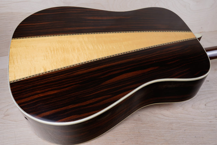 洋楽 mG / STILL... Morris W-40 Acoustic Guitar 1978 Natural Made in Japan MIJ w