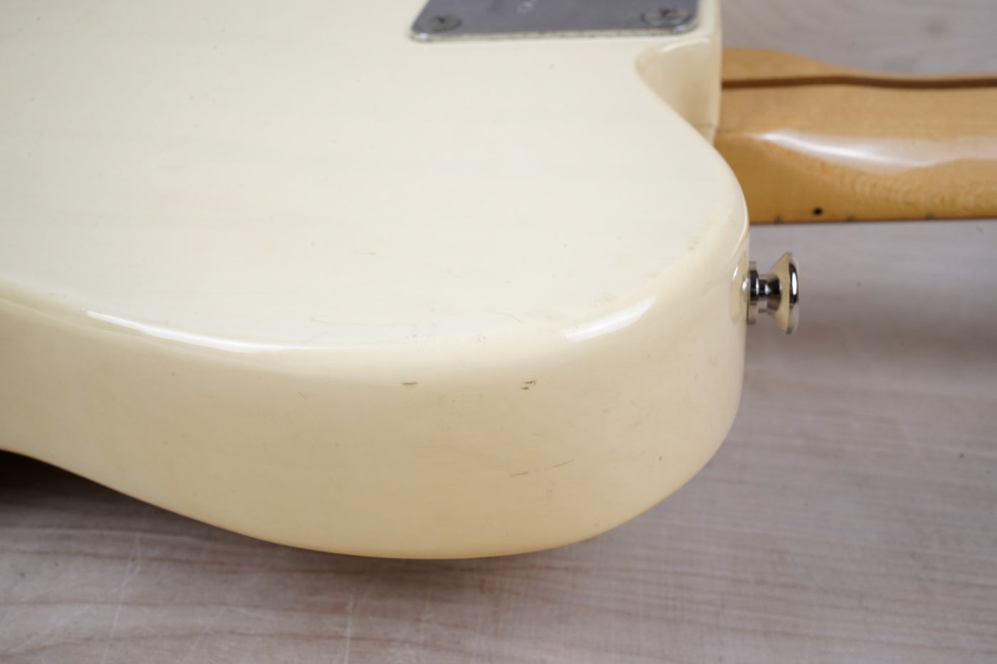 Greco Spacey Sounds TL500BR Vintage MIJ 1976 Blonde Vintage Japan w/ Hard Case